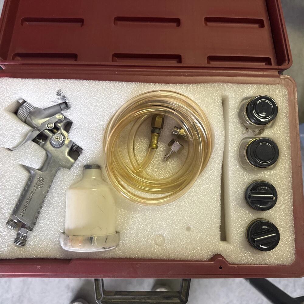 Mac Tools: SG65EKA: Gravity Feed Touch up Spray Gun Kit with Case